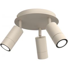 Luminex Link 9529 lampa podsufitowa 3x8 W beżowa