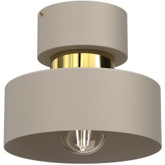 Luminex Marti 9928 lampa podsufitowa 1x15 W beżowa