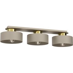 Luminex Marti 9929 lampa podsufitowa 3x15 W beżowa