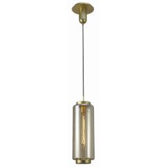 Mantra Jarras 6198 lampa wisząca 1x40 W brązowa