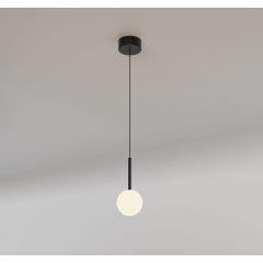 Mantra Cellar 7634 lampa wisząca 1x5 W biała-czarna