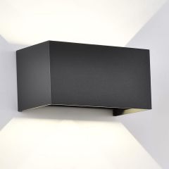 Mantra Davos 7815 kinkiet 1x24 W szary