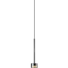 Mantra Tonik 7871 lampa wisząca 1x12 W chrom