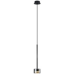 Mantra Tonik 7875 lampa wisząca 1x12 W chrom