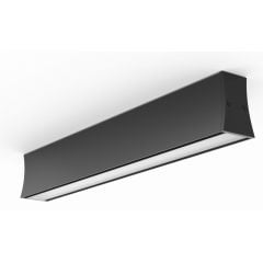 Mantra Hanok 7952 lampa podsufitowa 1x14 W czarna