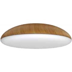 Mantra Kazz 8136 plafon 6x20 W biały-drewno