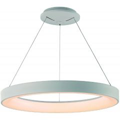 Mantra Niseko 8569 lampa wisząca 1x50 W biała