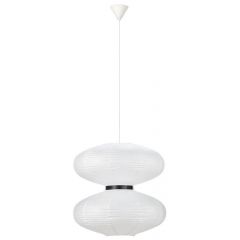 Markslöjd Dual 108215 lampa wisząca 2x15 W biała