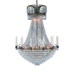 Markslöjd Läckö 100667 lampa wisząca powyżej 6x40 W mosiądz