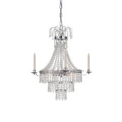 Markslöjd Marielund 105156 lampa wisząca 3x40 W chrom