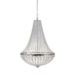 Markslöjd Gränsö 105317 lampa wisząca 3x40 W chrom