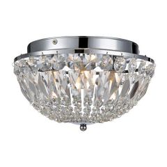 Markslöjd Estelle 105796 lampa podsufitowa 3x28 W chrom