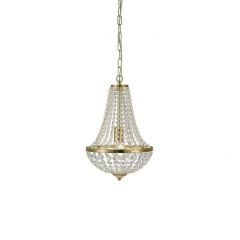 Markslöjd Gränsö 106118 lampa wisząca 1x60 W mosiądz