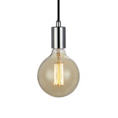 Markslöjd Sky 106169 lampa wisząca 1x60 W chrom