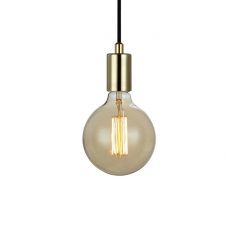 Markslöjd Sky 106170 lampa wisząca 1x60 W złota