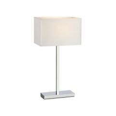 Markslöjd Savoy 106305 lampa stołowa 1x60 W biała