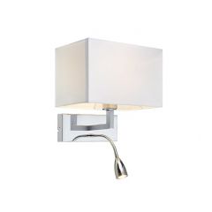 Markslöjd Savoy 106307 kinkiet 2x60 W biały