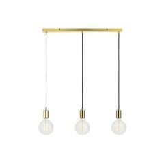 Markslöjd Sky 106335 lampa wisząca 3x60 W złota