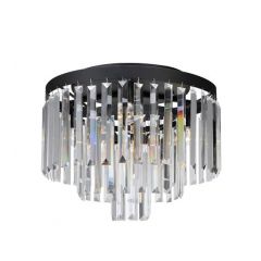 Markslöjd Ventimiglia 106563 lampa podsufitowa 4x40 W czarna