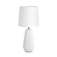 Markslöjd Nicci 106623 lampa stołowa 1x40 W biała