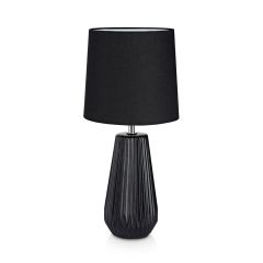 Markslöjd Nicci 106624 lampa stołowa 1x40 W czarna