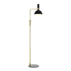 Markslöjd Larry 106972 lampa stojąca 1x60 W czarna