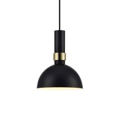 Markslöjd Larry 106974 lampa wisząca 1x60 W czarna