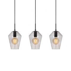 Markslöjd Retro 107132 lampa wisząca 3x60 W czarna