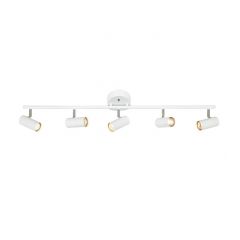 Markslöjd Barcelona 107352 lampa podsufitowa 5x12 W biała