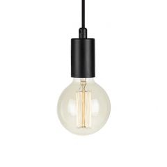 Markslöjd Sky 107366 lampa wisząca 1x60 W czarna