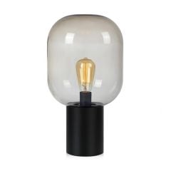 Markslöjd Brooklyn 107481 lampa stołowa 1x60 W czarna