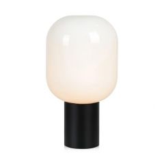 Markslöjd Brooklyn 107482 lampa stołowa 1x60 W biała