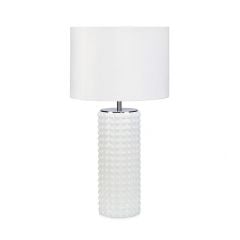 Markslöjd Proud 107484 lampa stołowa 1x60 W biała