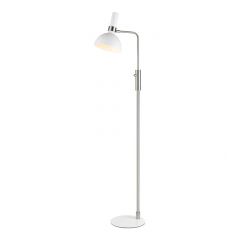 Markslöjd Larry 107501 lampa stojąca 1x60 W biała