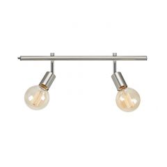 Markslöjd Expand 107510 lampa podsufitowa 2x15 W stal