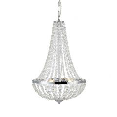 Markslöjd Gränsö 107551 lampa wisząca 3x20 W chrom