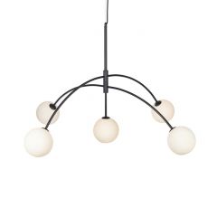 Markslöjd Heaven 107560 lampa wisząca 5x28 W biała