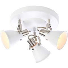 Markslöjd Alton 107855 lampa podsufitowa 3x40 W biała