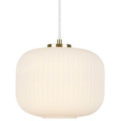 Markslöjd Sober 107918 lampa wisząca 1x20 W biała