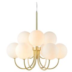 Markslöjd Bianco 107994 lampa wisząca powyżej 6x20 W biała