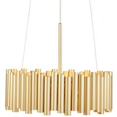 Markslöjd Level 108047 lampa wisząca 3x60 W złota