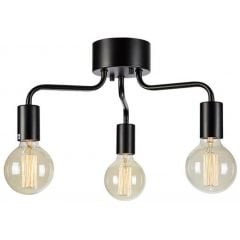 Markslöjd Avery 108102 lampa podsufitowa 1x60 W czarna