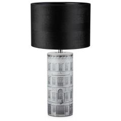 Markslöjd Ichi 108103 lampa stołowa 1x60 W czarna