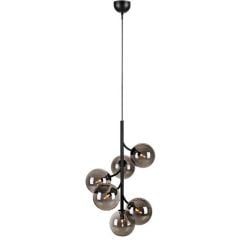 Markslöjd Callisto 108108 lampa wisząca 6x18 W czarna