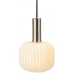 Markslöjd Sober 108122 lampa wisząca 1x40 W biała