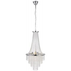 Markslöjd Allington 108125 lampa wisząca 3x25 W chrom