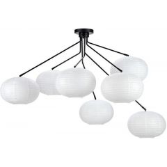 Markslöjd Galaxy 108216 lampa wisząca powyżej 6x15 W biała