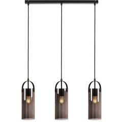 Markslöjd Glory 108219 lampa wisząca 3x15 W czarna