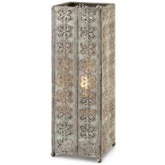 Markslöjd Agra 108222 lampa stołowa 1x18 W szara