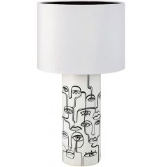 Markslöjd Family 108246 lampa stołowa 1x40 W biała